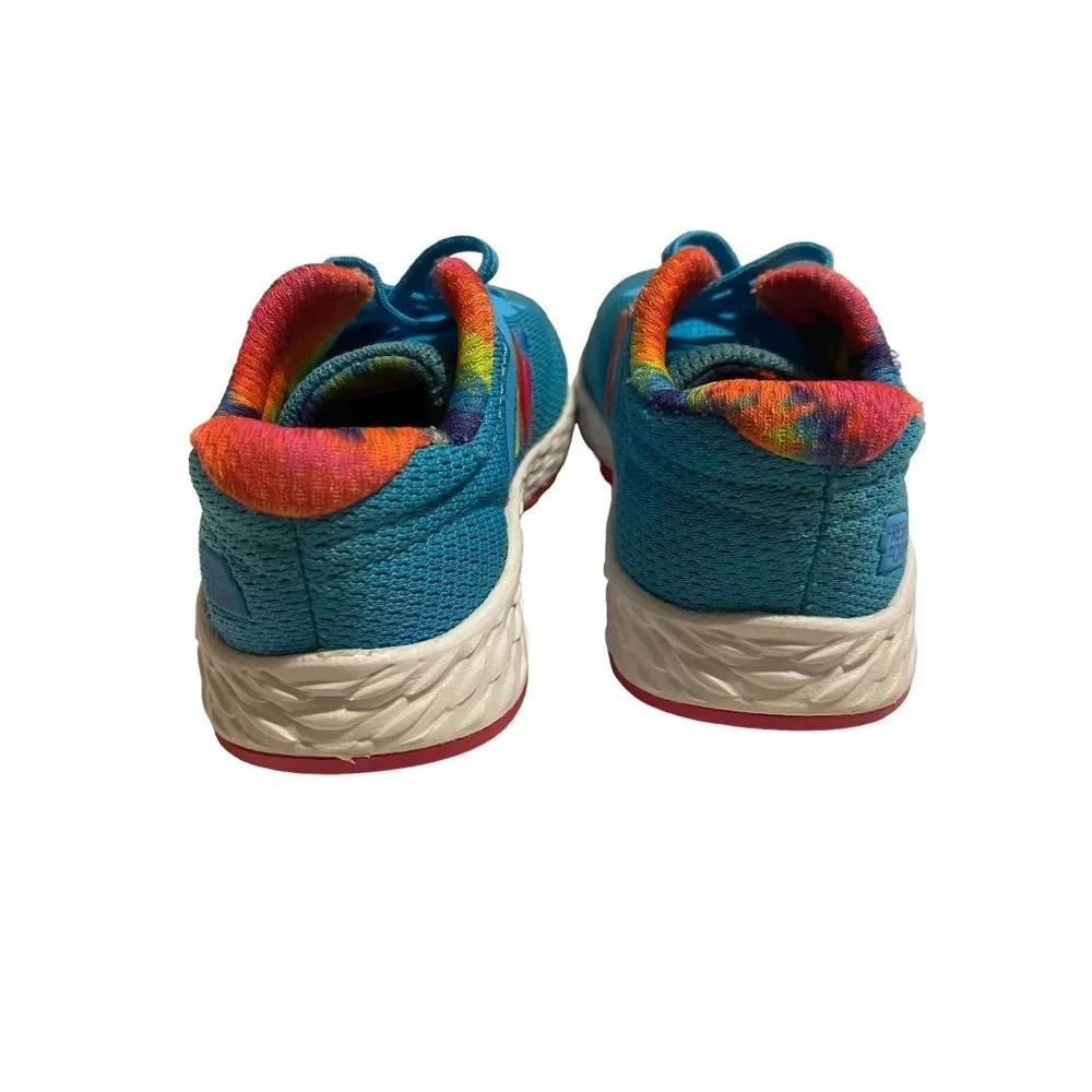 New Balance Arishi v2 Fresh Foam Sneaker Toddler Sz 5‎ Rainbow Accent